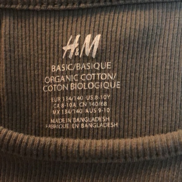 H&M Girls’ Basic Cotton Top - Picture 3 of 3